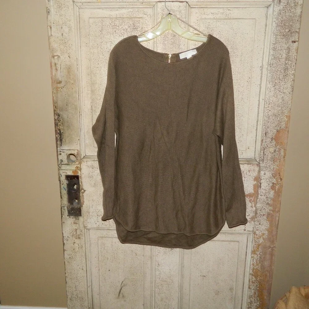 Michael Kors High Low Sweater Size L (E-16) - Picture 1 of 4